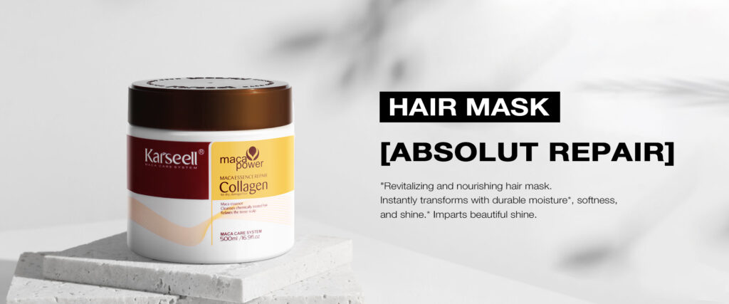 Argan Oil Collagen hair mask