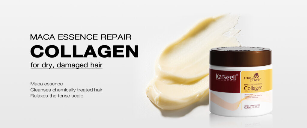 Argan Oil Collagen hair mask