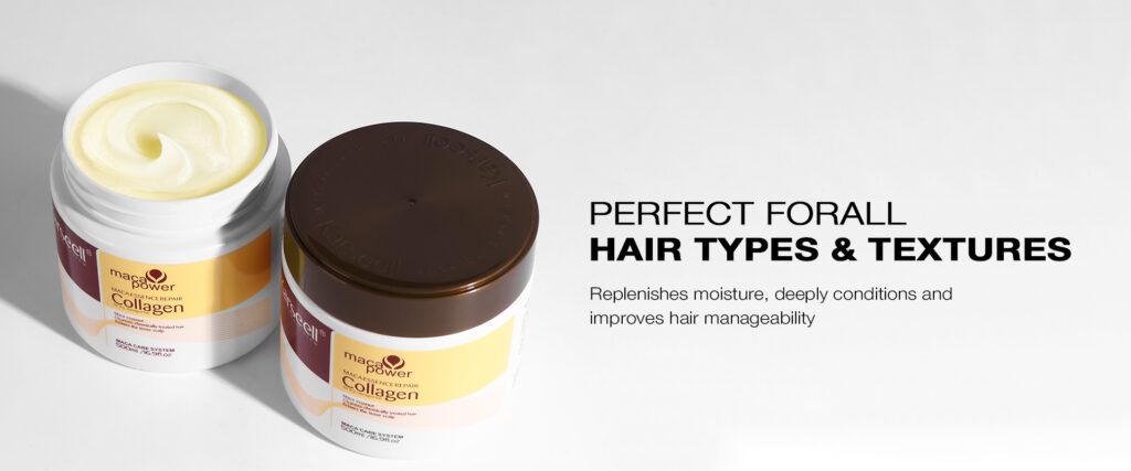 Argan Oil Collagen hair mask