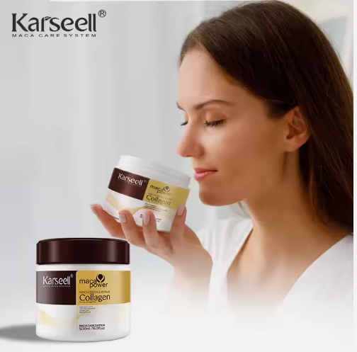 crema karseell collagen hair mask