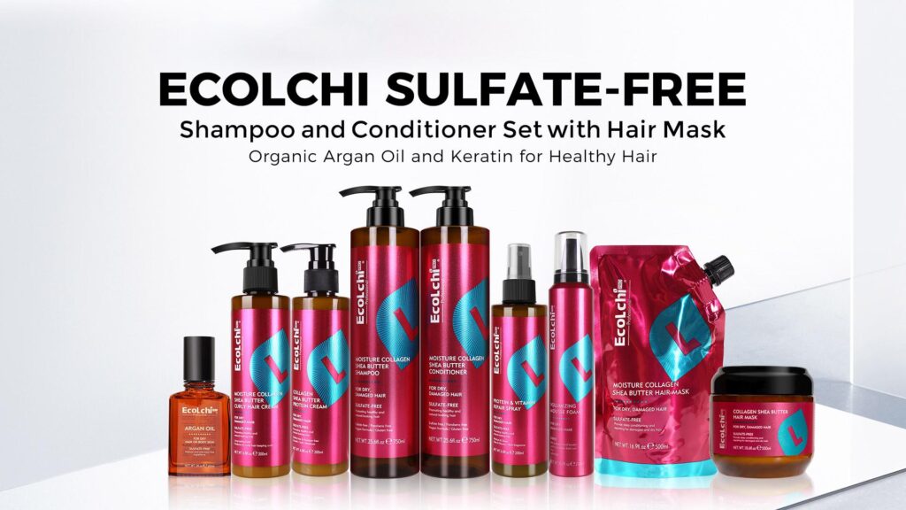 Ecolchi hair care sets