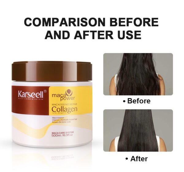 karseell collagen hair mask