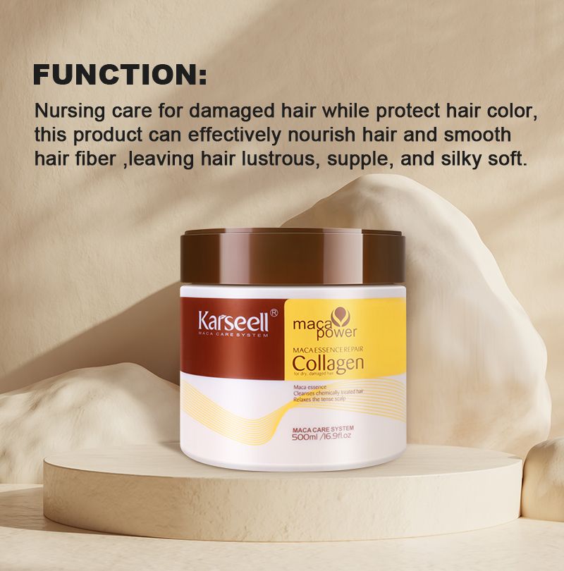karseell collagen hair mask(9)