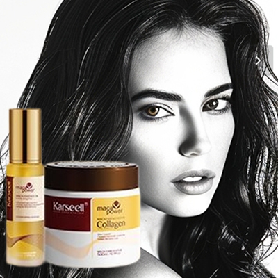 karseell collagen hair mask+hair oil