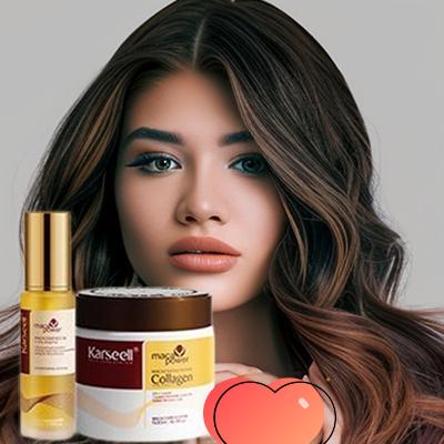 karseell collagen hair mask+argan oil