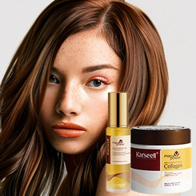 karseell collagen hair mask+argan oil