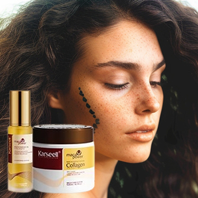 karseell collagen hair mask+argan oil