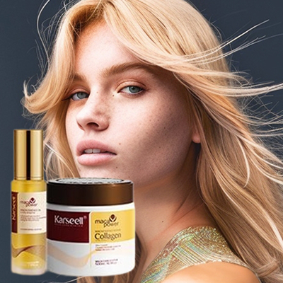 karseell collagen hair mask+argan oil