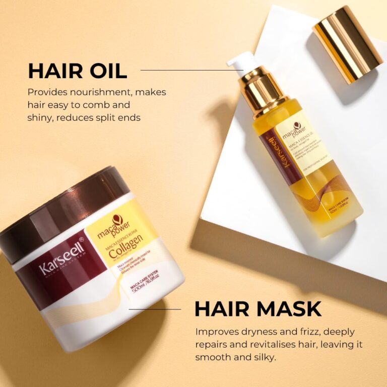 Karseell Collagen Hair Treatment Deep Repair Conditioning, Hair Mask (5)