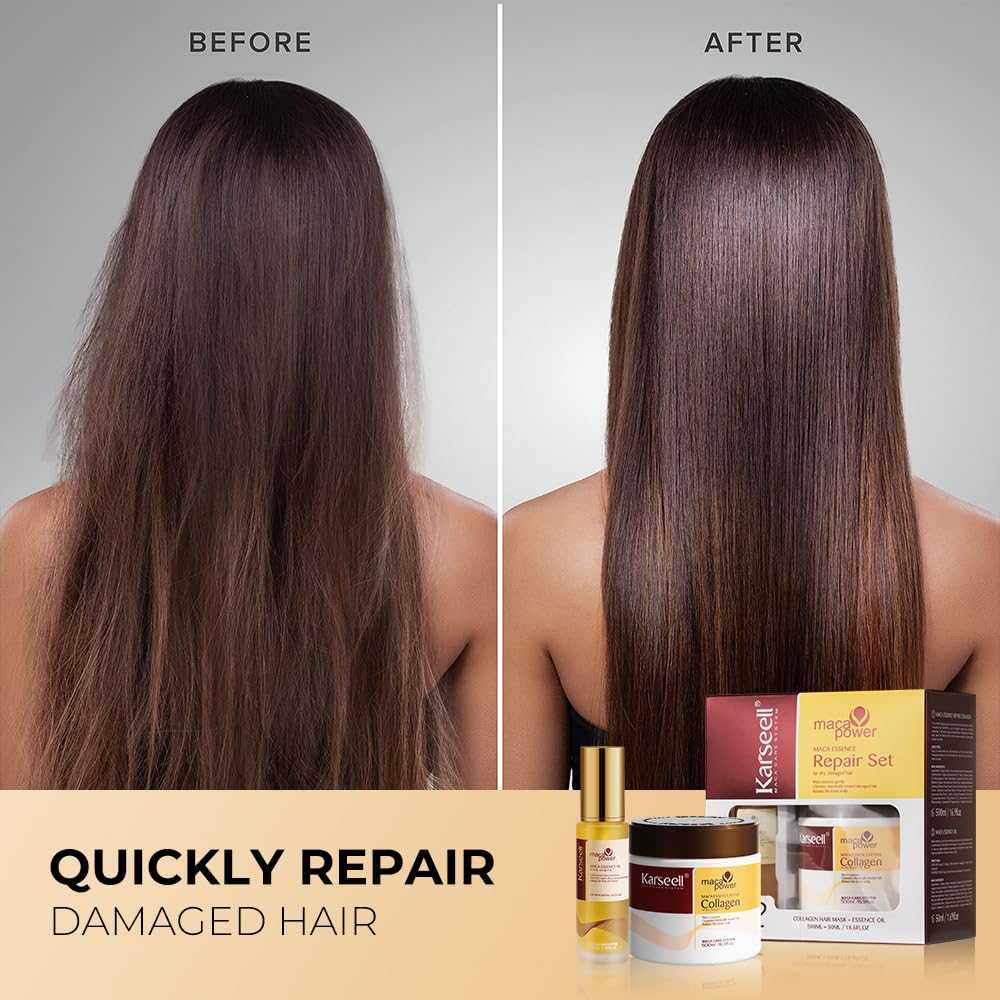 Karseell Collagen Hair Treatment Deep Repair Conditioning, Hair Mask (5)