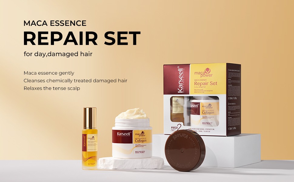 Karseell Collagen Hair Treatment Deep Repair Conditioning, Hair Mask (5)