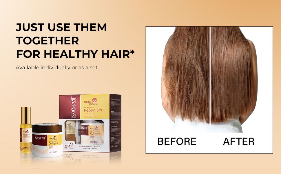 Karseell Collagen Hair Treatment Deep Repair Conditioning, Hair Mask (5)