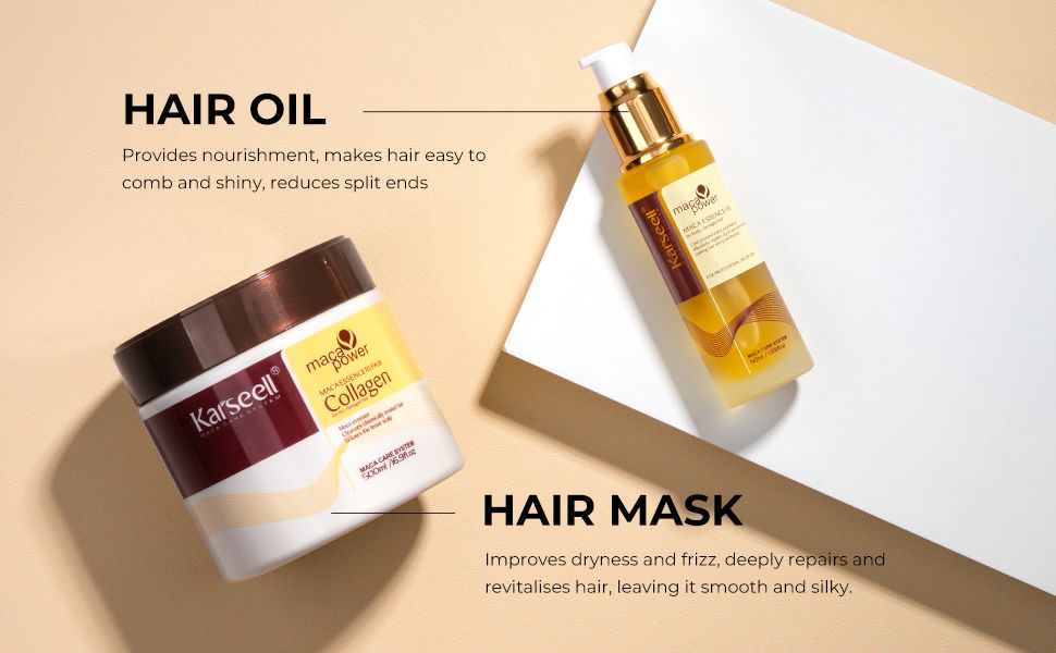 Karseell Collagen Hair Treatment Deep Repair Conditioning, Hair Mask (5)