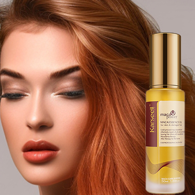 What does moroccan oil do for your hair?