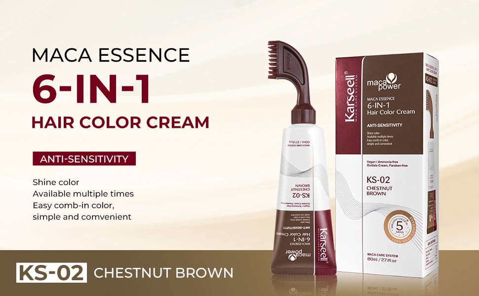 Karseell Maca Essence Hair Dye