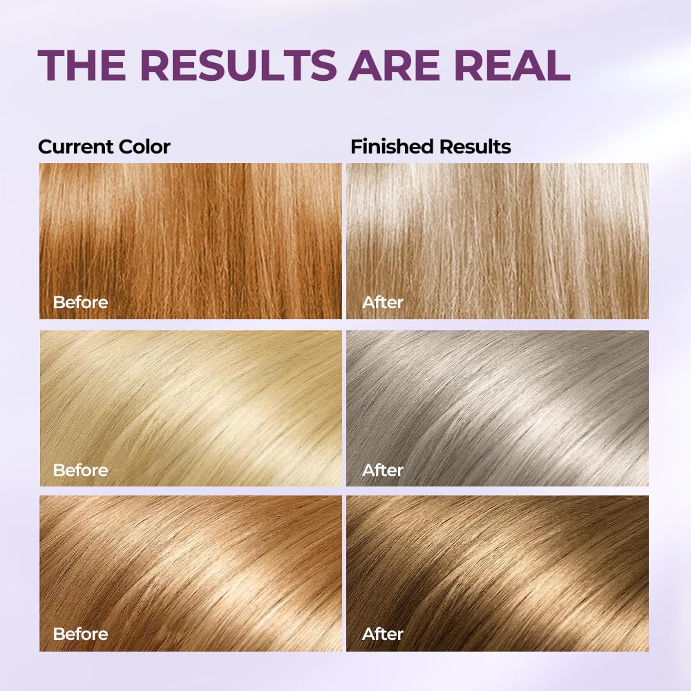 Karseell Purple Hair Mask + Purple Shampoo