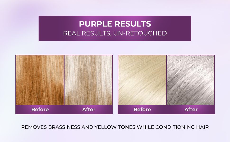 Karseell Purple Hair Mask + Purple Shampoo