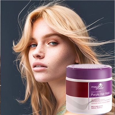 karseell purple hair mask2