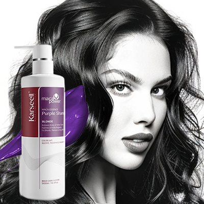karseell purple shampoo3