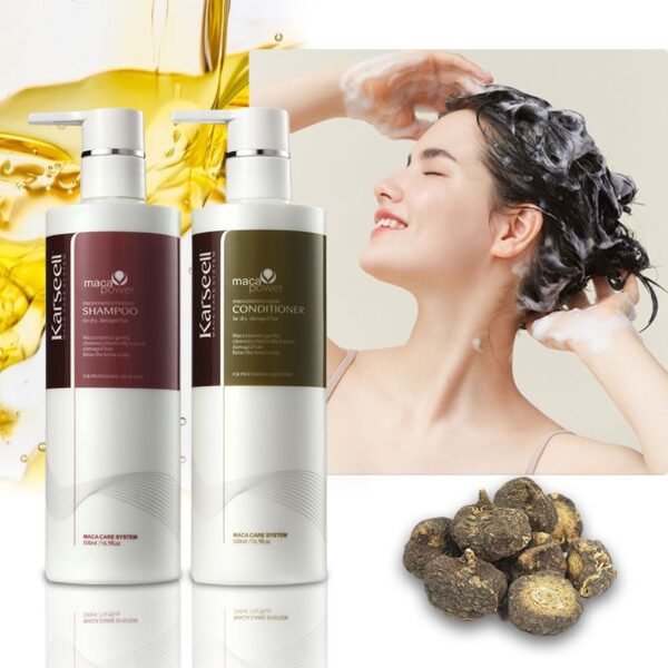 karseell argan oil shampo