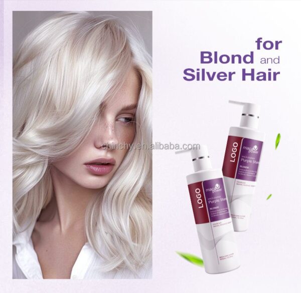 karseell argan oil shampoo Purple Shampoo