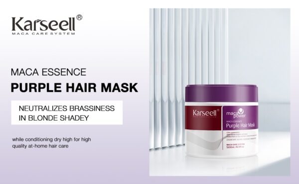 Karseell_maca_power_Purple_Hair_Mask_Professional_Neutralizes_Brass_&_Yellow_Tones_For_B (5)