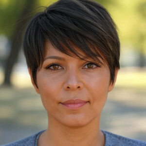 Layered Pixie Cut hair style