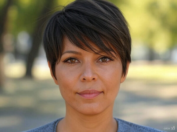 Layered Pixie Cut hair style