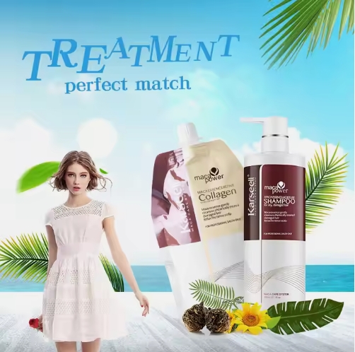 maca hair mask