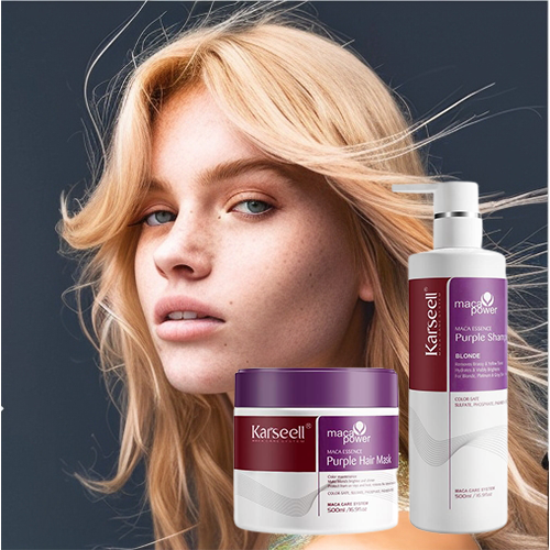 karseell purple hair mask+shampoo011310
