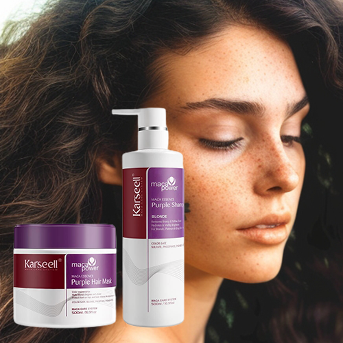 karseell purple hair mask+shampoo011310