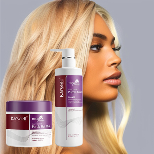 karseell purple hair mask+shampoo011310