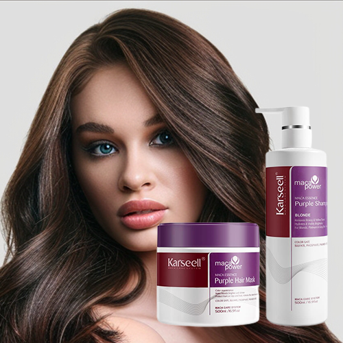 karseell purple hair mask+shampoo011310