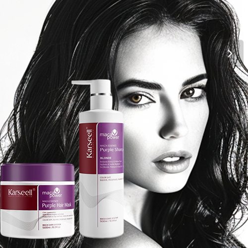 karseell purple hair mask+shampoo011310