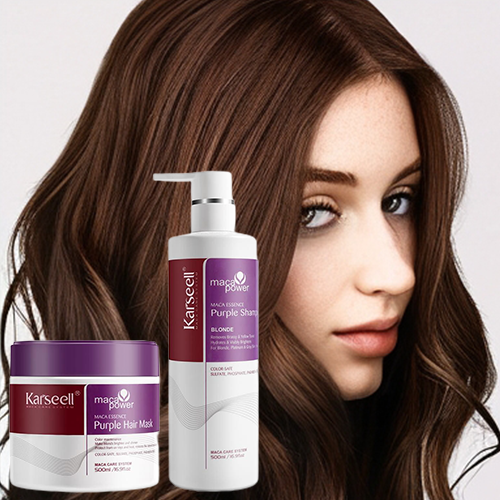 karseell purple hair mask+shampoo011310