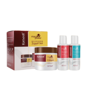 Karseell Collagen Hair Mask+Shampoo and Conditioner Travel Set